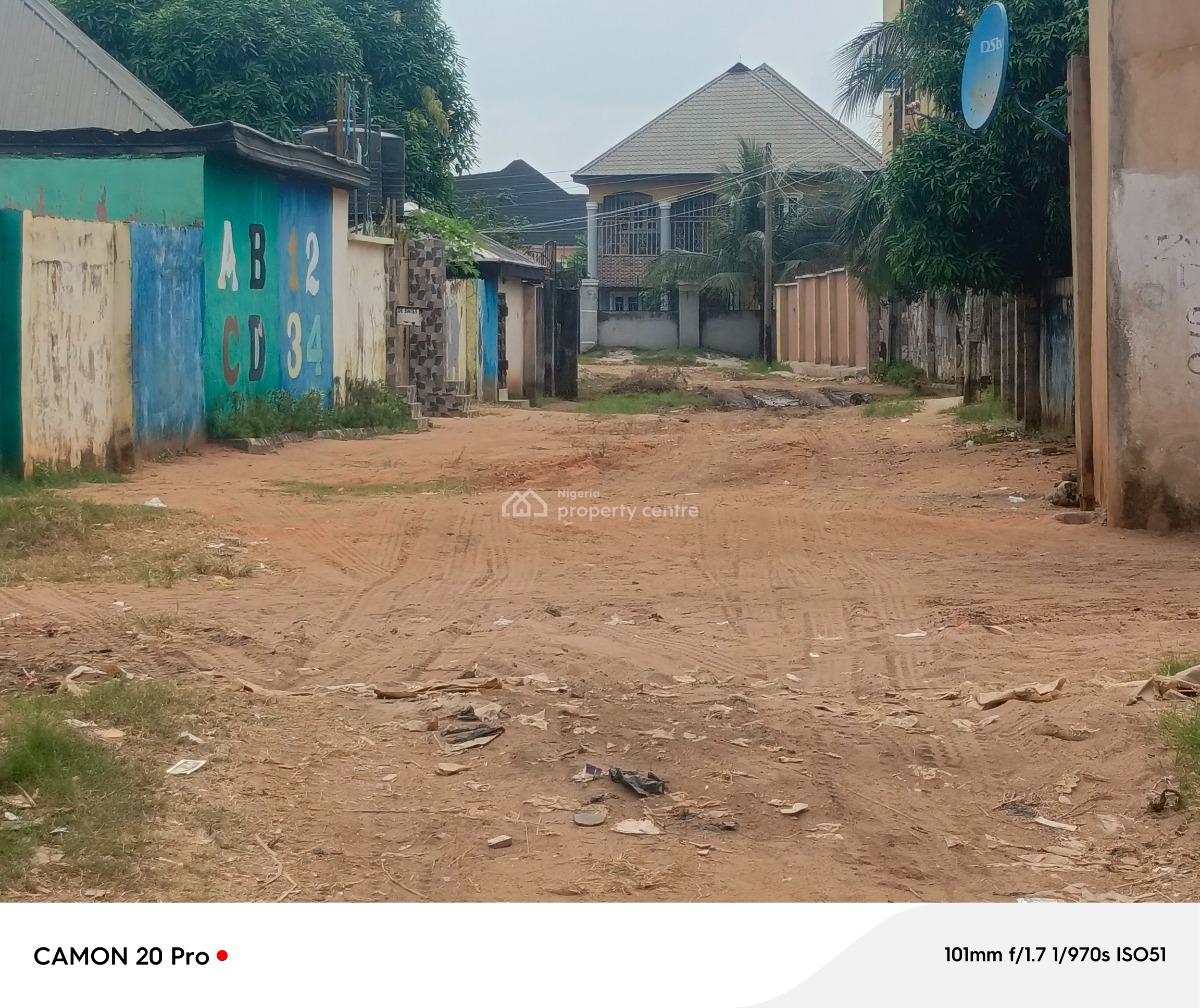 a Plot of Land Measuring 50fts By 100fts, Umoku Avu Close to Umuguma World Bank, Owerri Municipal, Imo, Residential Land for Sale