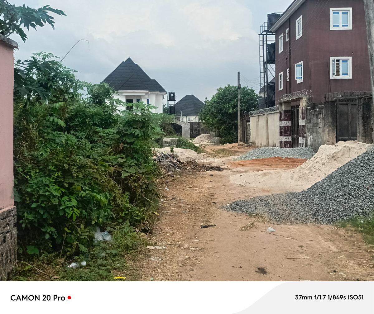 a Plot of Land Measuring 50fts By 100fts, Umoku Avu Close to Umuguma World Bank, Owerri Municipal, Imo, Residential Land for Sale
