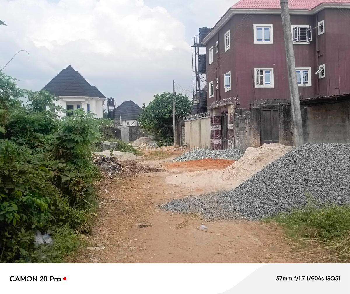 a Plot of Land Measuring 50fts By 100fts, Umoku Avu Close to Umuguma World Bank, Owerri Municipal, Imo, Residential Land for Sale