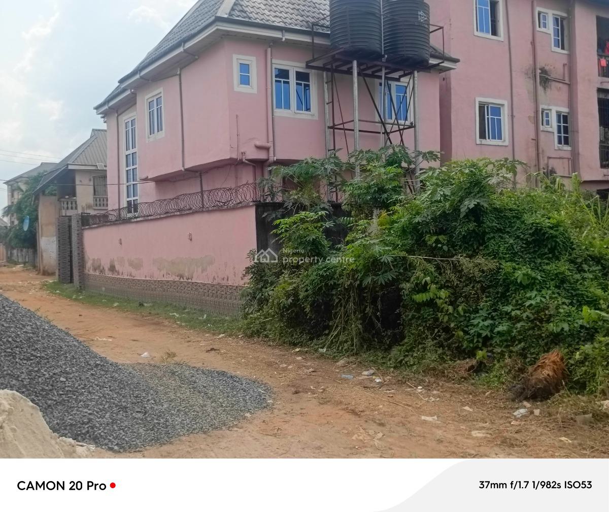 a Plot of Land Measuring 50fts By 100fts, Umoku Avu Close to Umuguma World Bank, Owerri Municipal, Imo, Residential Land for Sale