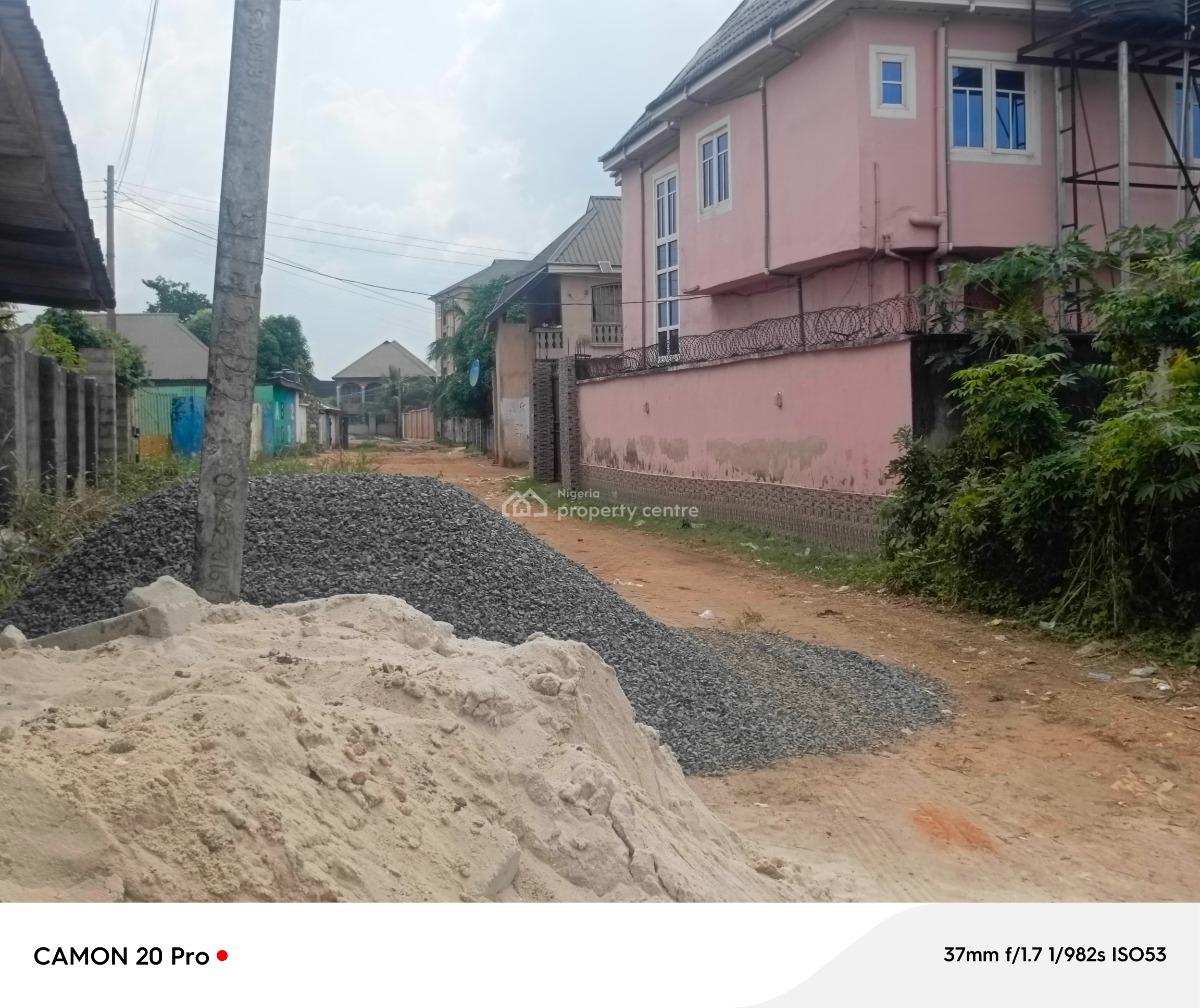 a Plot of Land Measuring 50fts By 100fts, Umoku Avu Close to Umuguma World Bank, Owerri Municipal, Imo, Residential Land for Sale