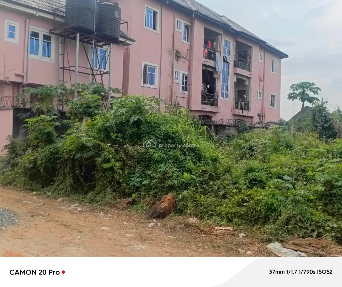 a Plot of Land Measuring 50fts By 100fts, Umoku Avu Close to Umuguma World Bank, Owerri Municipal, Imo, Residential Land for Sale