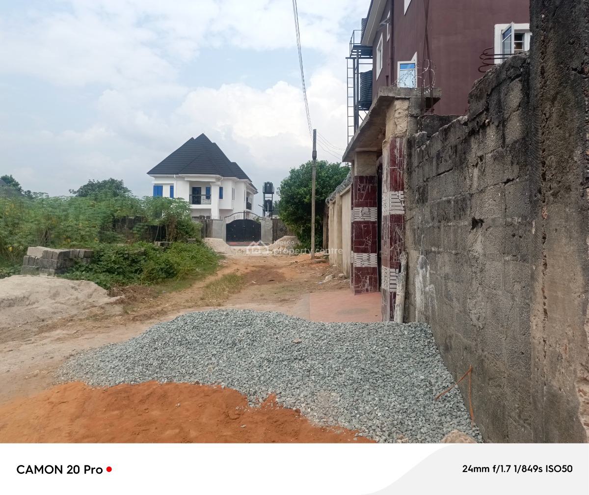 a Plot of Land Measuring 50fts By 100fts, Umoku Avu Close to Umuguma World Bank, Owerri Municipal, Imo, Residential Land for Sale