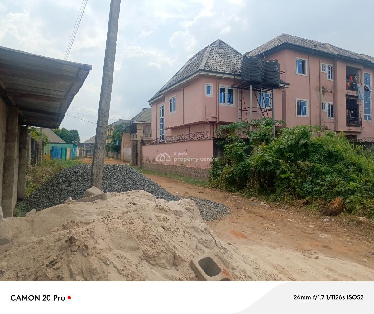 a Plot of Land Measuring 50fts By 100fts, Umoku Avu Close to Umuguma World Bank, Owerri Municipal, Imo, Residential Land for Sale