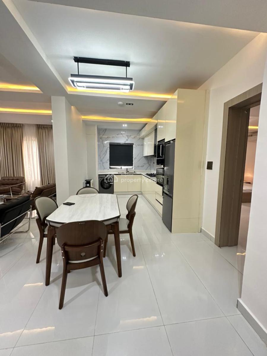 Fully Furnished Luxury 3 Bedroom Apartment with Swimming Pool, Lekki Phase 1, Lekki, Lagos, House for Sale