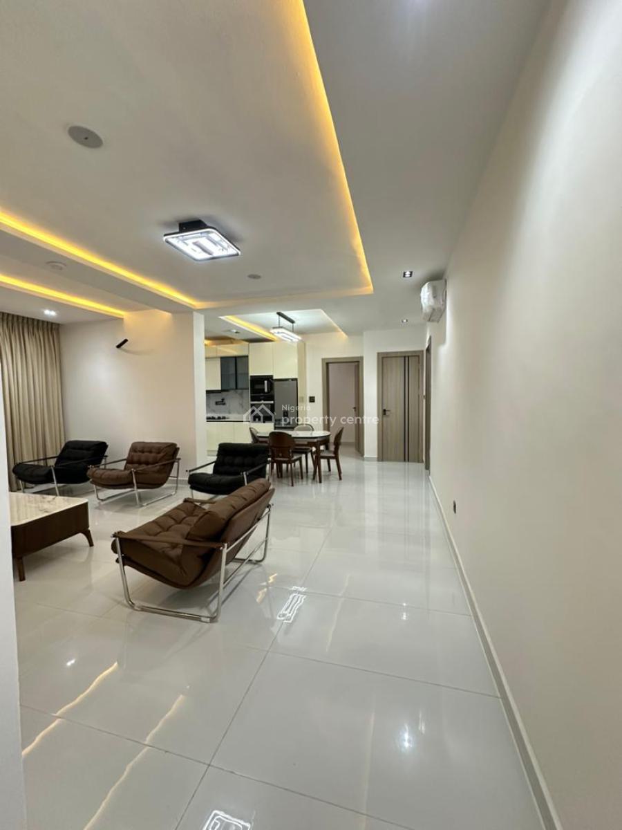 Fully Furnished Luxury 3 Bedroom Apartment with Swimming Pool, Lekki Phase 1, Lekki, Lagos, House for Sale