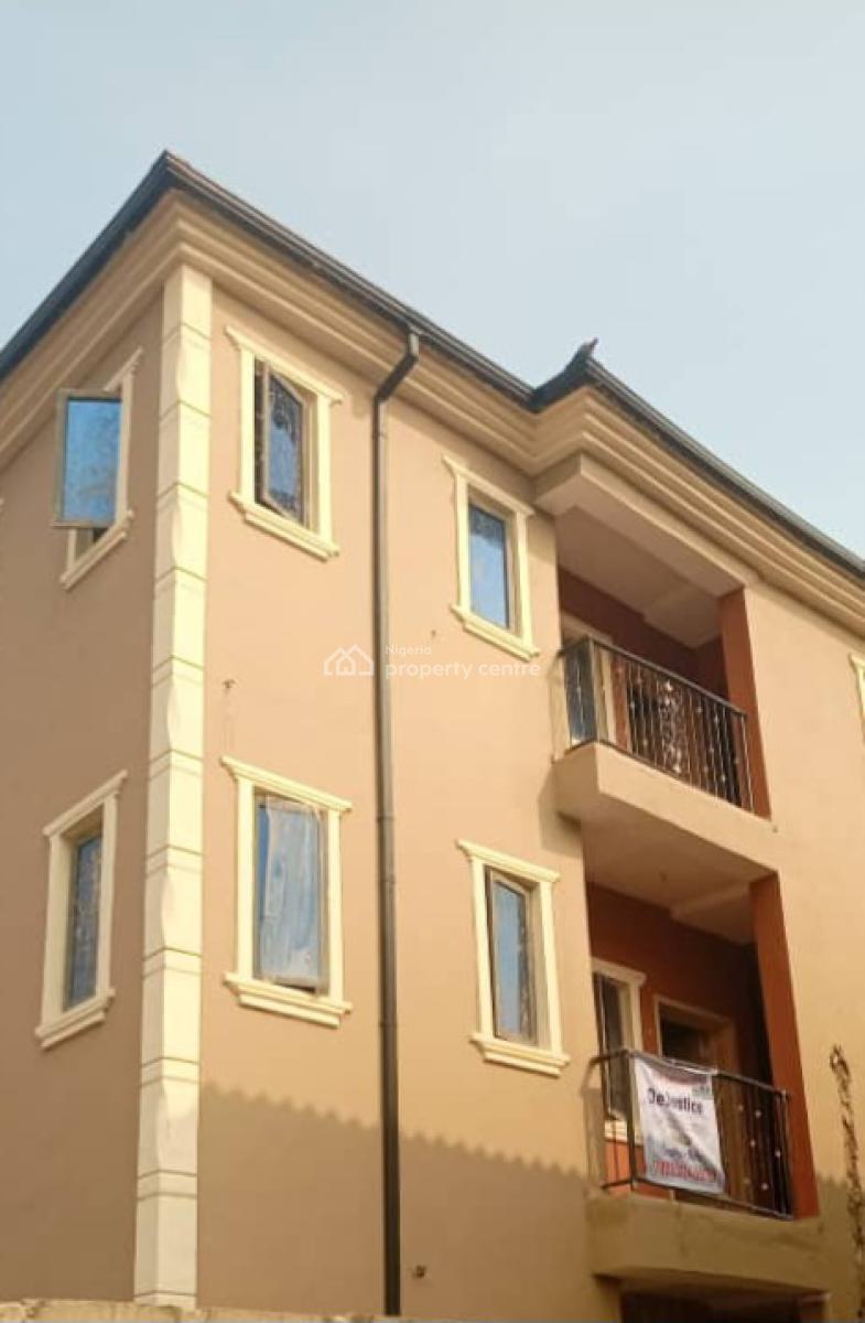 *now Available* a Newly-built Block of 2 Bedroom Apartments, Off Doyin Omololu Street Alapere-ketu, Alapere, Ketu, Lagos, Flat / Apartment for Rent