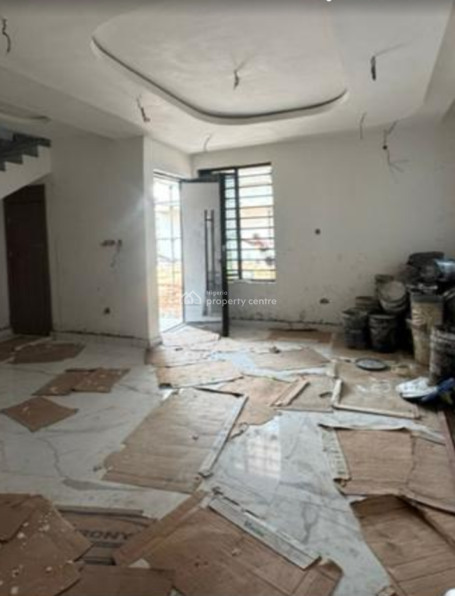 a 4 Bedroom Duplex, By Dideolu Estate, Ogba, Ikeja, Lagos, Detached Duplex for Sale