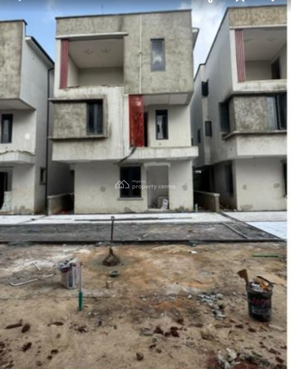 a 4 Bedroom Duplex, By Dideolu Estate, Ogba, Ikeja, Lagos, Detached Duplex for Sale