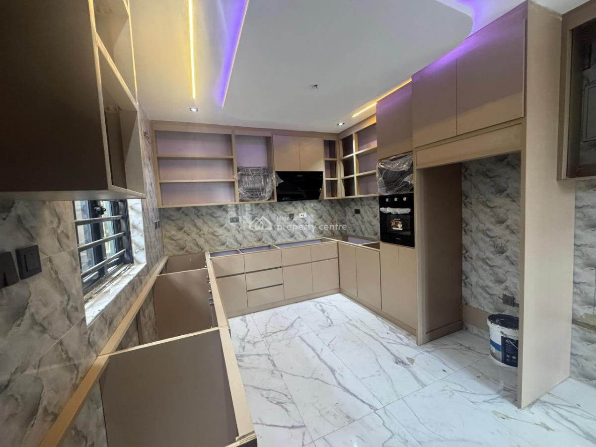 a 4 Bedroom Duplex, By Dideolu Estate, Ogba, Ikeja, Lagos, Detached Duplex for Sale