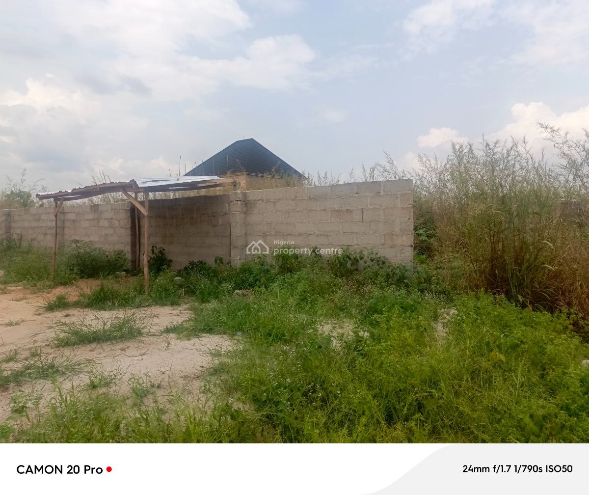 One Plot of Land on 3 Sides Full Fence Advantage., Umoku Avu of Ph Road Close to Umuguma World Bank, Owerri Municipal, Imo, Residential Land for Sale