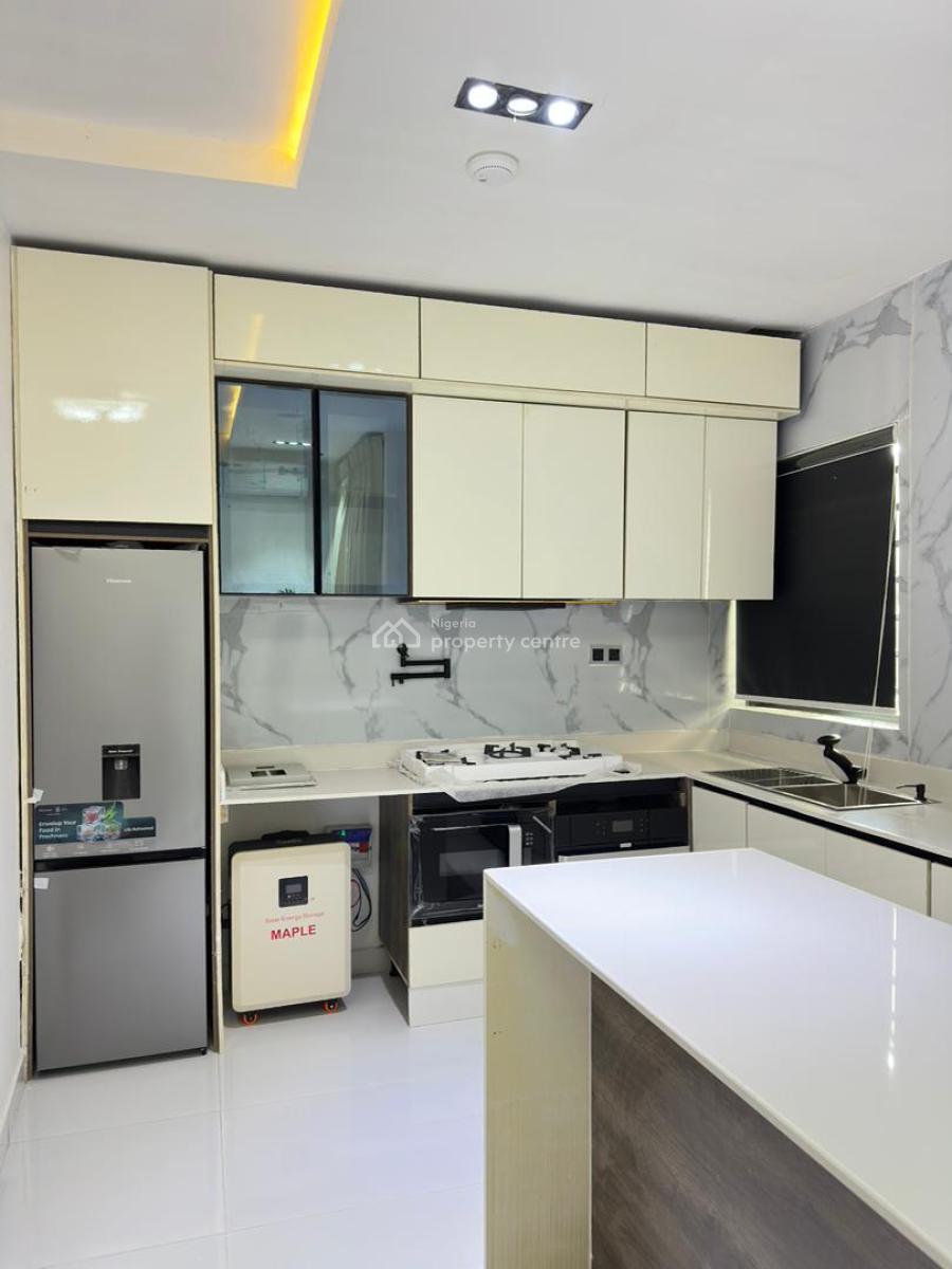 Fully Furnished Luxury 1 Bedroom Apartment with Swimming Pool, Lekki Phase 1, Lekki, Lagos, House for Sale