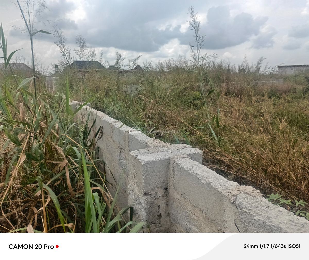 Two Plots Fully Fenced Round, Umoku Avu, Owerri Municipal, Imo, Mixed-use Land for Sale