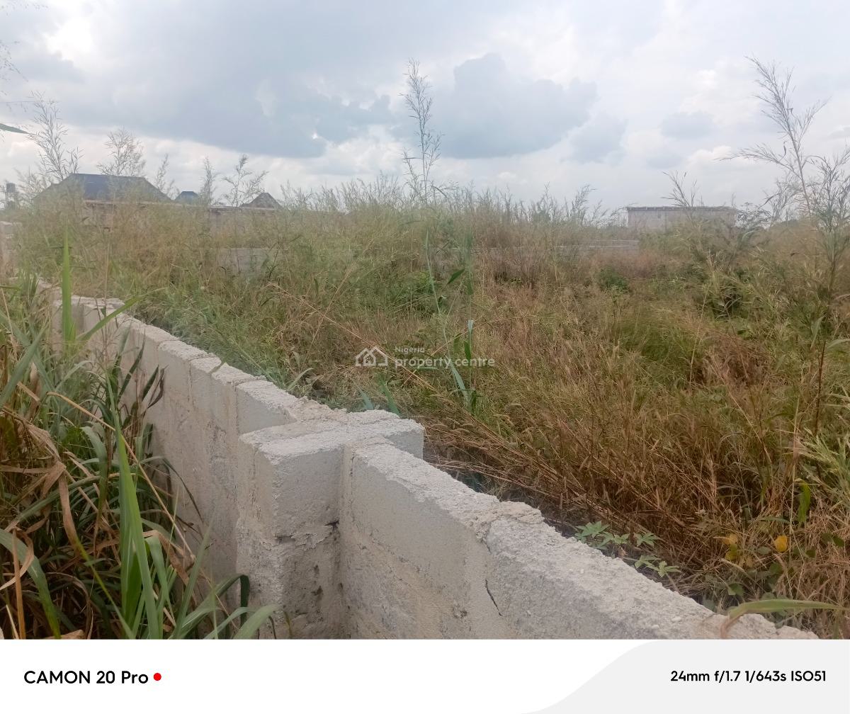 Two Plots Fully Fenced Round, Umoku Avu, Owerri Municipal, Imo, Mixed-use Land for Sale