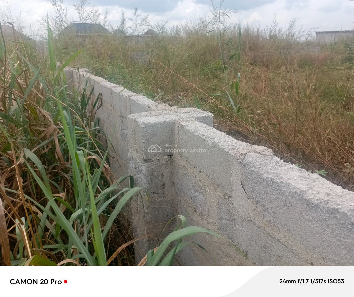 Two Plots Fully Fenced Round, Umoku Avu, Owerri Municipal, Imo, Mixed-use Land for Sale