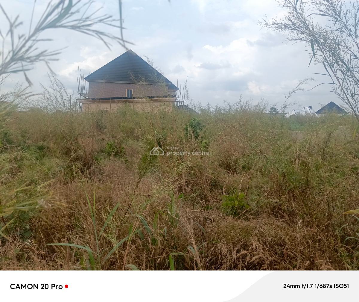 Two Plots Fully Fenced Round, Umoku Avu, Owerri Municipal, Imo, Mixed-use Land for Sale