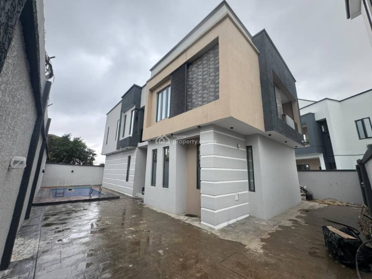 Newly Built 4bedroom Duplex, Estate, Omole Phase 1, Ikeja, Lagos, Detached Duplex for Sale