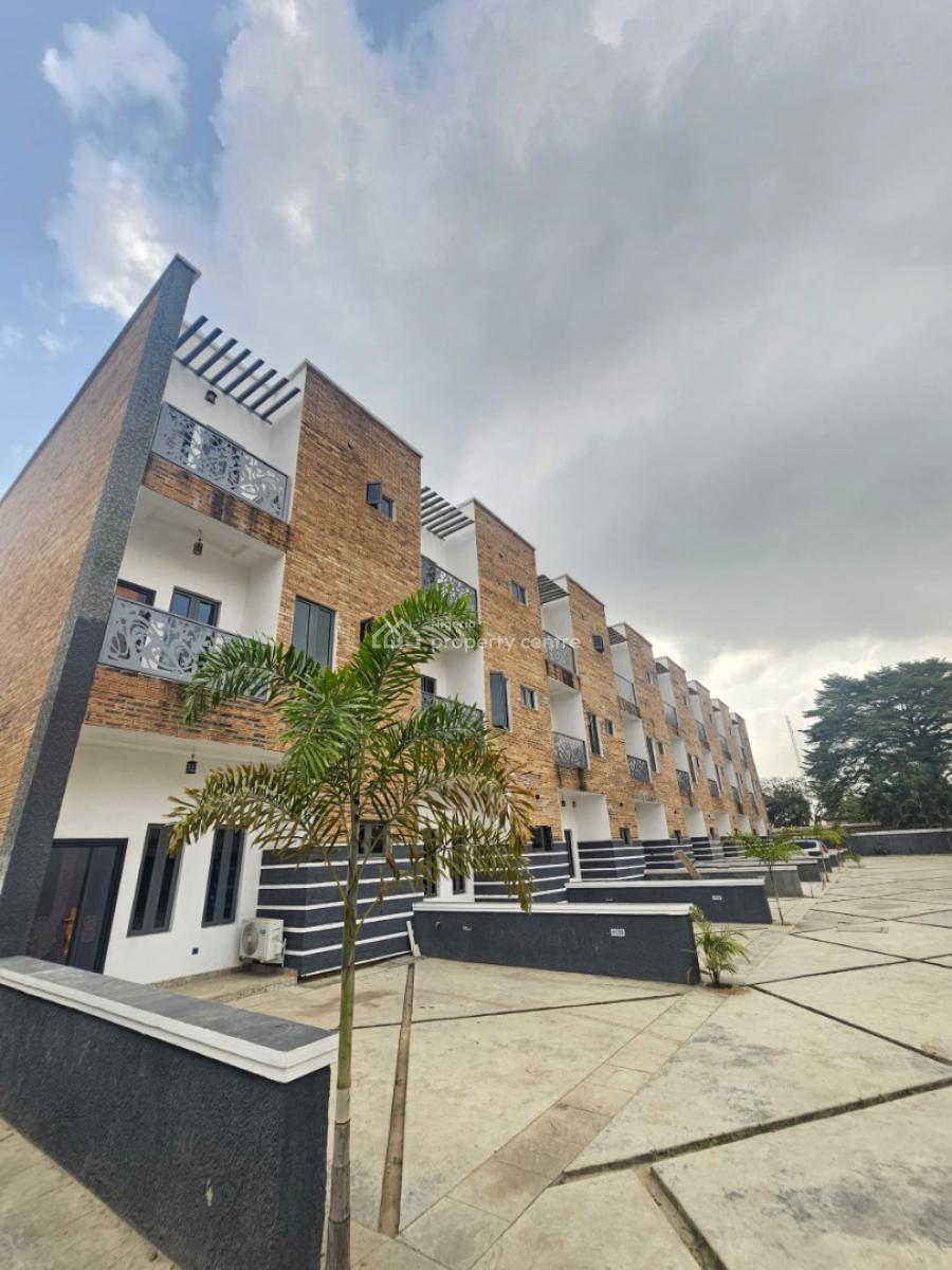 4 Bedroom Terraced Duplex with Swimming Pool, Lagos, Ikeja Gra, Ikeja, Lagos, Terraced Duplex for Sale