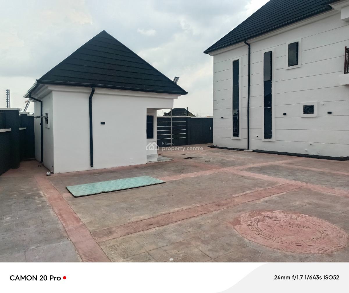 Brand New 5 Bedroom Mansion, Amakabo Avu Close to Umuguma World Bank, Owerri Municipal, Imo, Detached Duplex for Sale