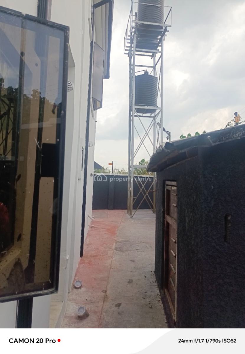 Brand New 5 Bedroom Mansion, Amakabo Avu Close to Umuguma World Bank, Owerri Municipal, Imo, Detached Duplex for Sale