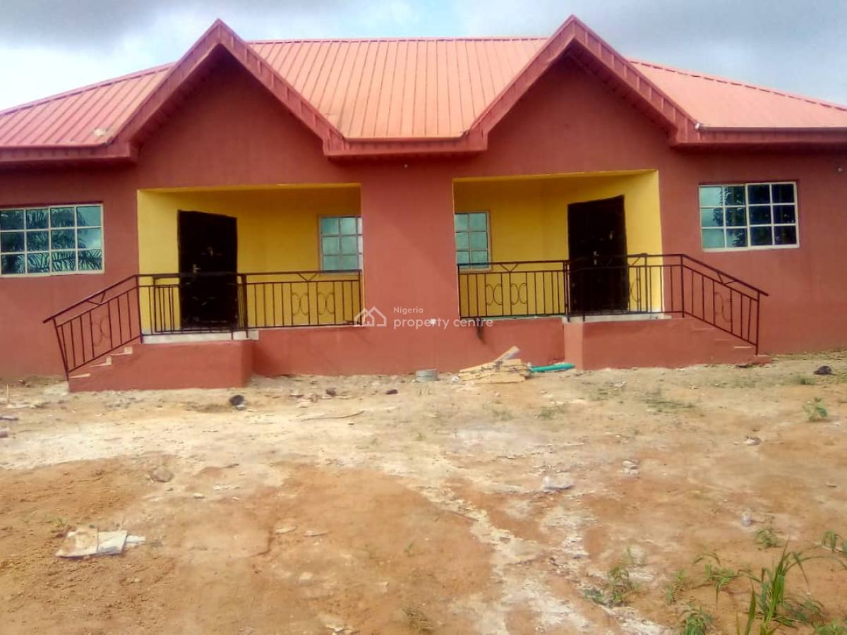 2 Units of Mini Flats on a on a Plot, Ikorodu, Ijede, Lagos, Block of Flats for Sale