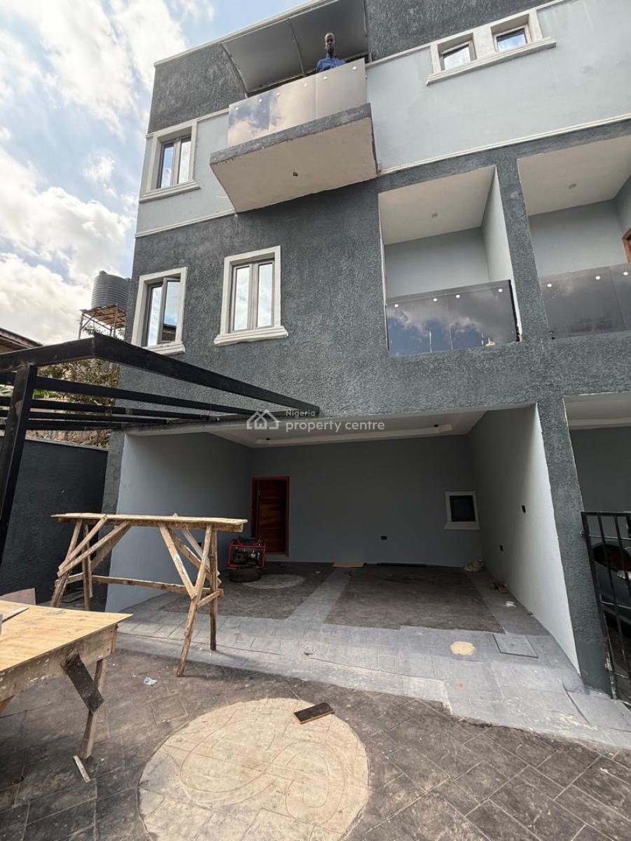 5 Bedroom Semi Detached Duplex in a Serene,well Secured and High Browl, Secured Estate in Magodo Phase 1, Magodo, Lagos, Semi-detached Duplex for Sale