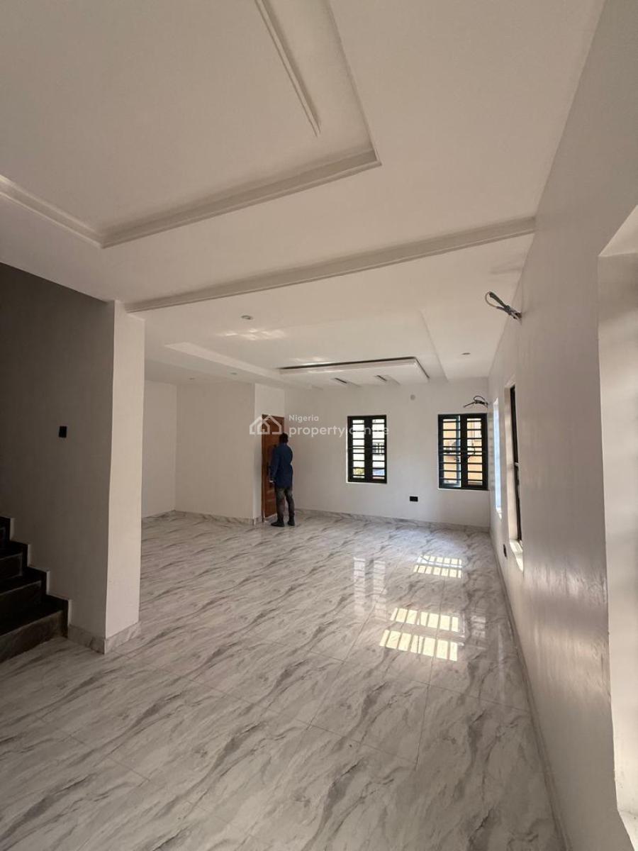 5 Bedroom Semi Detached Duplex in a Serene,well Secured and High Browl, Secured Estate in Magodo Phase 1, Magodo, Lagos, Semi-detached Duplex for Sale