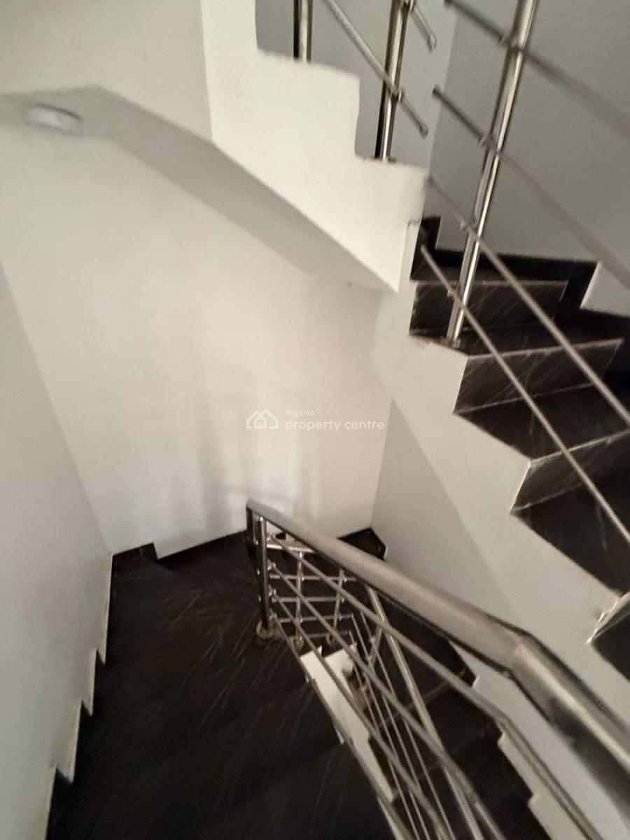 5 Bedroom Semi Detached Duplex in a Serene,well Secured and High Browl, Secured Estate in Magodo Phase 1, Magodo, Lagos, Semi-detached Duplex for Sale