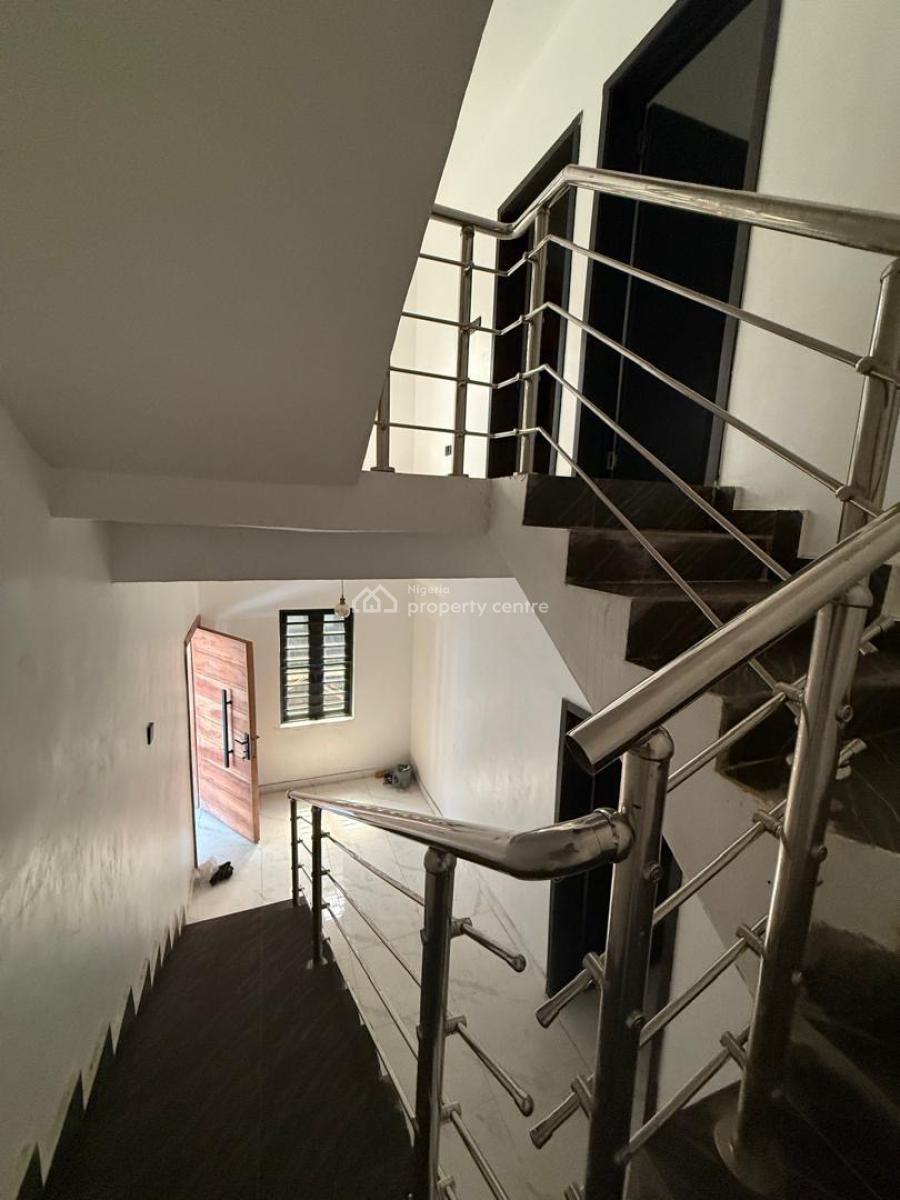 5 Bedroom Semi Detached Duplex in a Serene,well Secured and High Browl, Secured Estate in Magodo Phase 1, Magodo, Lagos, Semi-detached Duplex for Sale