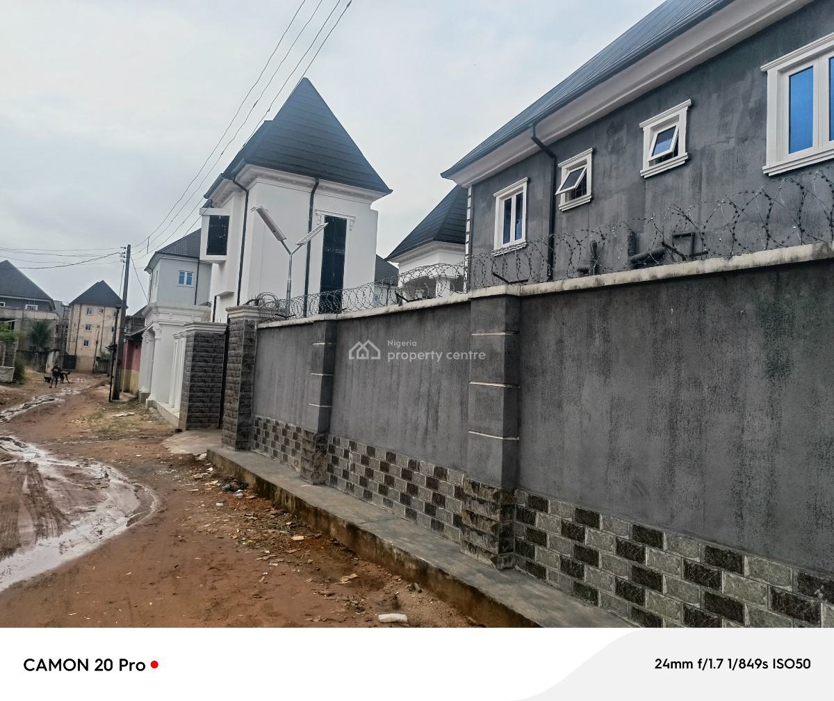 One Storey Building with 4 Unit of 2 Bedroom Flat & 4 Unit of Selfcon, Royal Estate Egbeada, Owerri Municipal, Imo, Block of Flats for Sale
