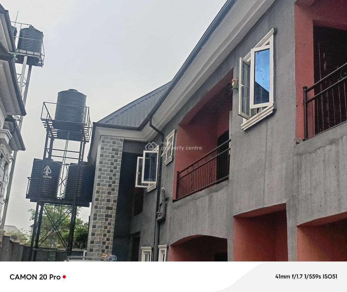One Storey Building with 4 Unit of 2 Bedroom Flat & 4 Unit of Selfcon, Royal Estate Egbeada, Owerri Municipal, Imo, Block of Flats for Sale