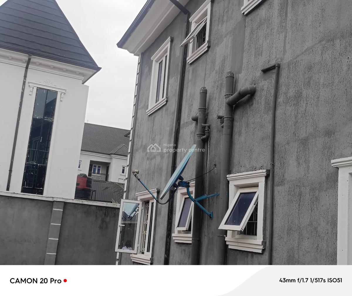 One Storey Building with 4 Unit of 2 Bedroom Flat & 4 Unit of Selfcon, Royal Estate Egbeada, Owerri Municipal, Imo, Block of Flats for Sale