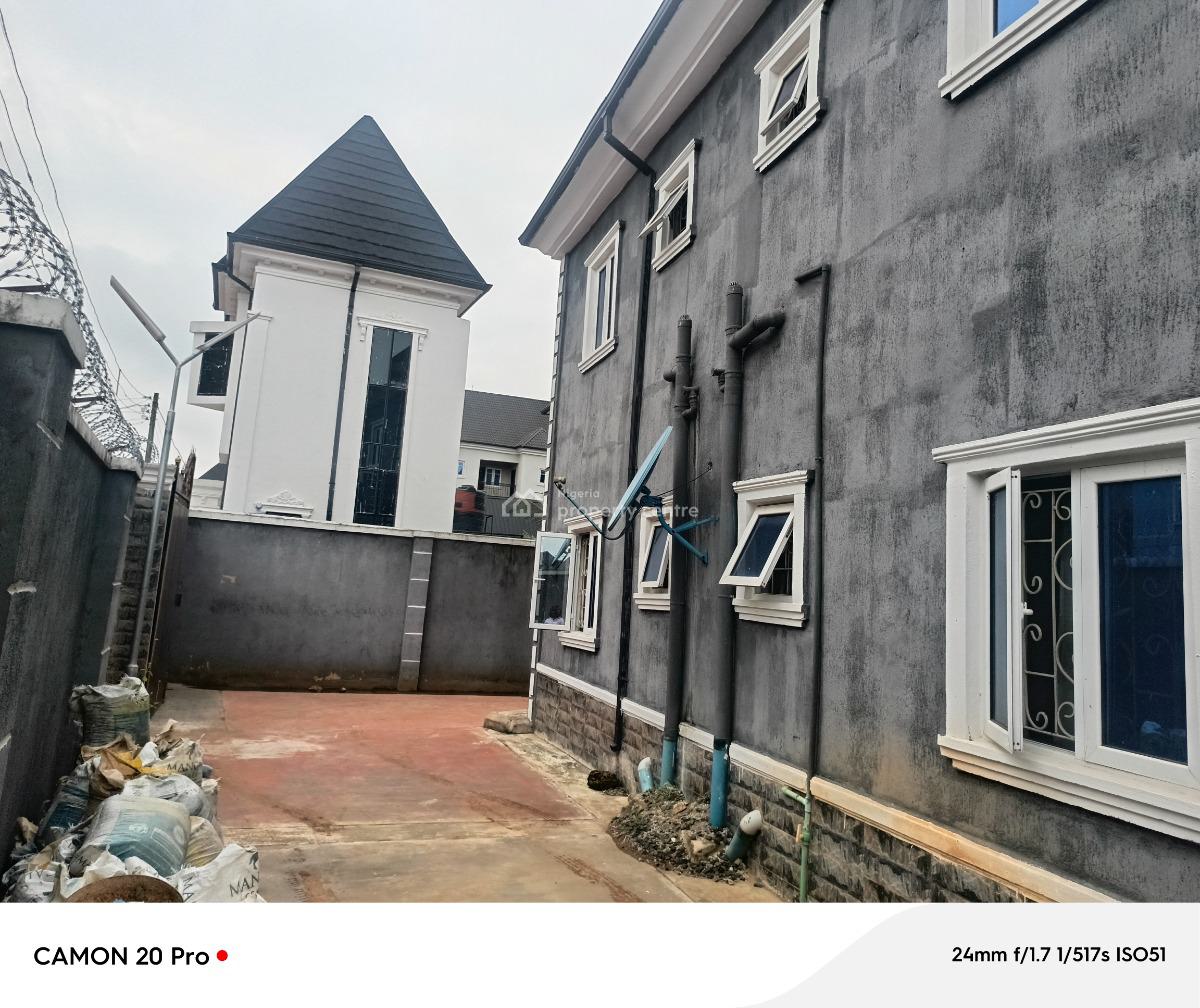 One Storey Building with 4 Unit of 2 Bedroom Flat & 4 Unit of Selfcon, Royal Estate Egbeada, Owerri Municipal, Imo, Block of Flats for Sale