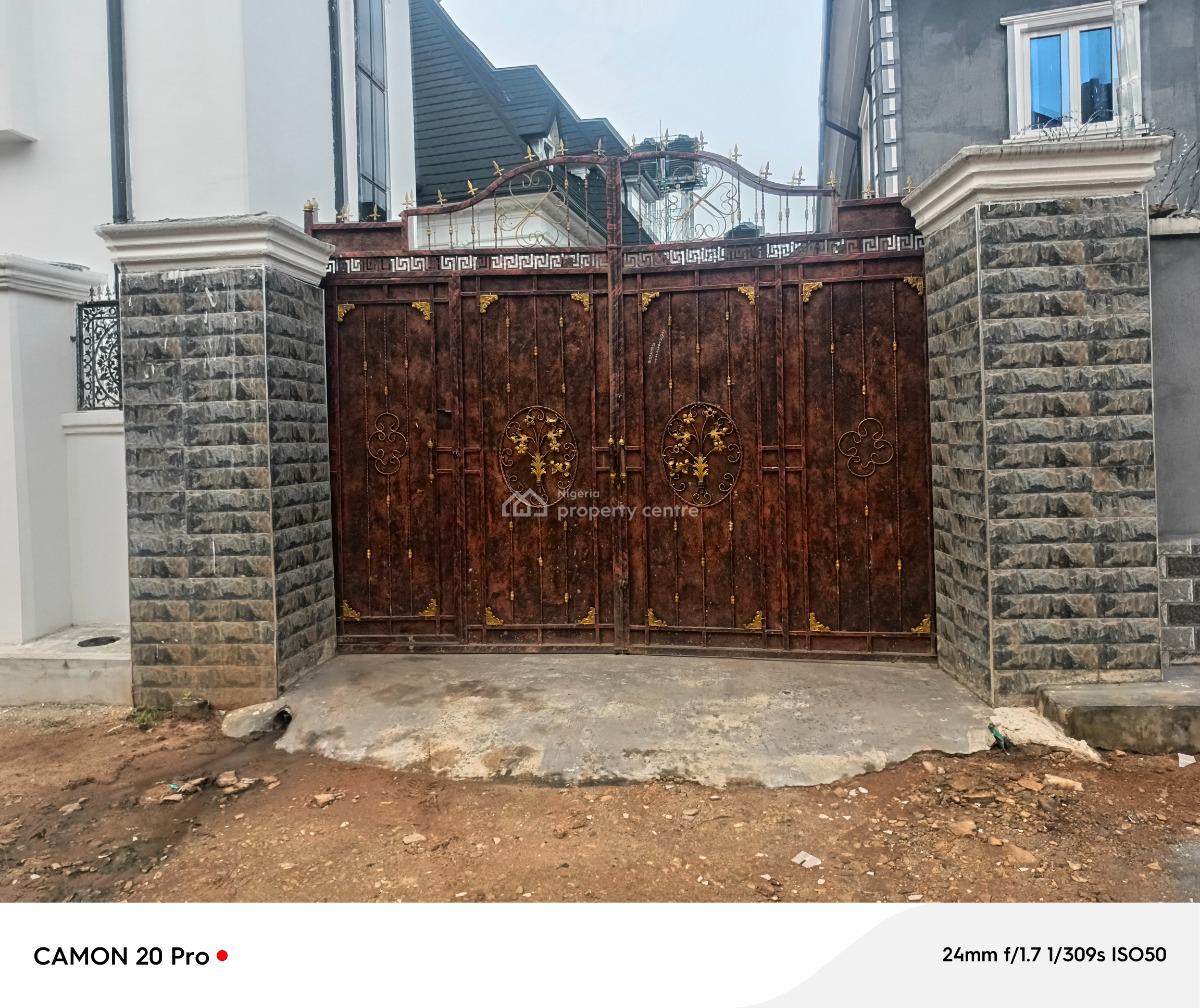 One Storey Building with 4 Unit of 2 Bedroom Flat & 4 Unit of Selfcon, Royal Estate Egbeada, Owerri Municipal, Imo, Block of Flats for Sale