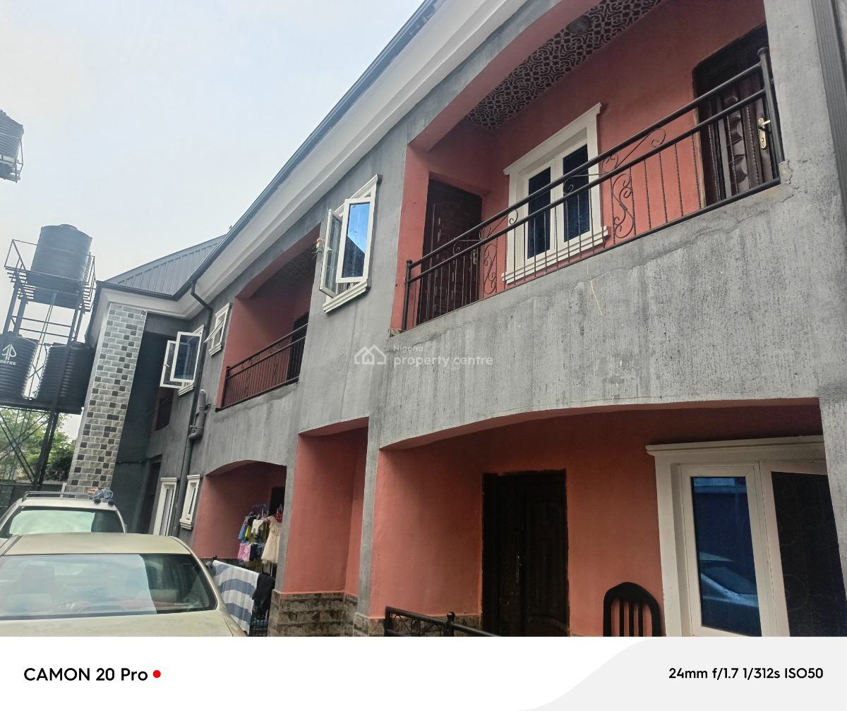 One Storey Building with 4 Unit of 2 Bedroom Flat & 4 Unit of Selfcon, Royal Estate Egbeada, Owerri Municipal, Imo, Block of Flats for Sale