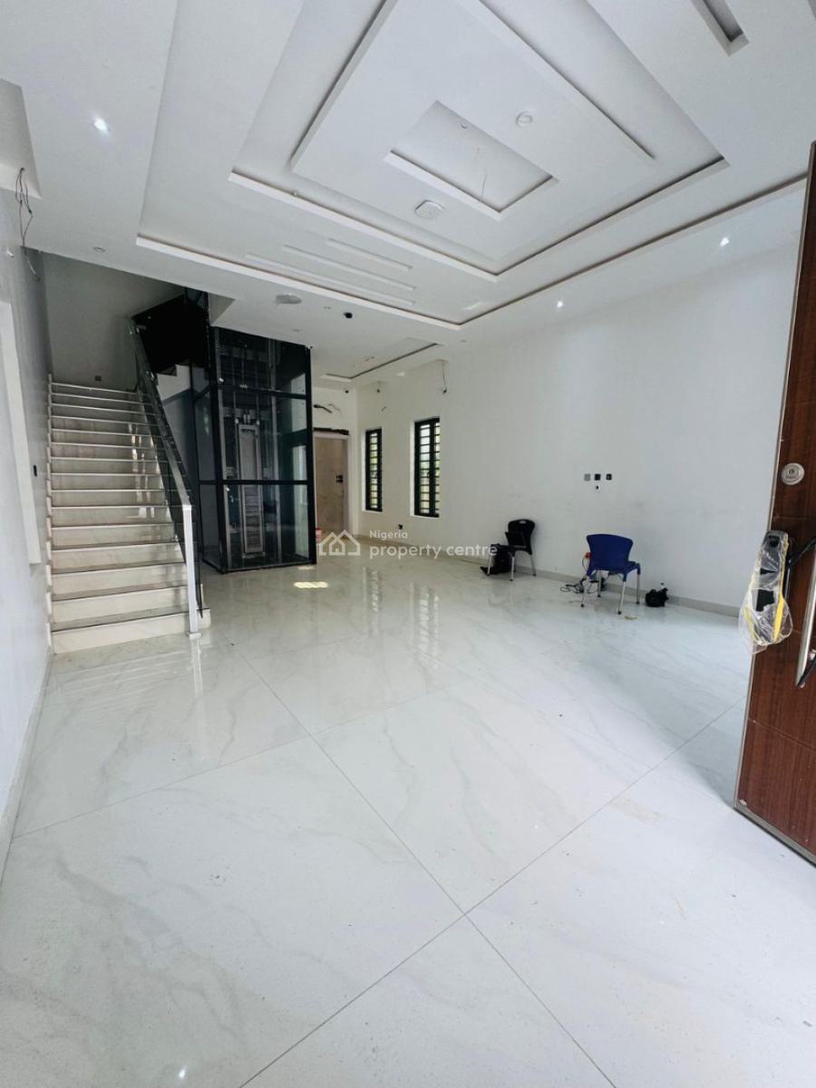 Luxury Finished 5 Bedroom Fully Detached Duplex with a Bq, Lagos, Ikeja Gra, Ikeja, Lagos, Detached Duplex for Sale