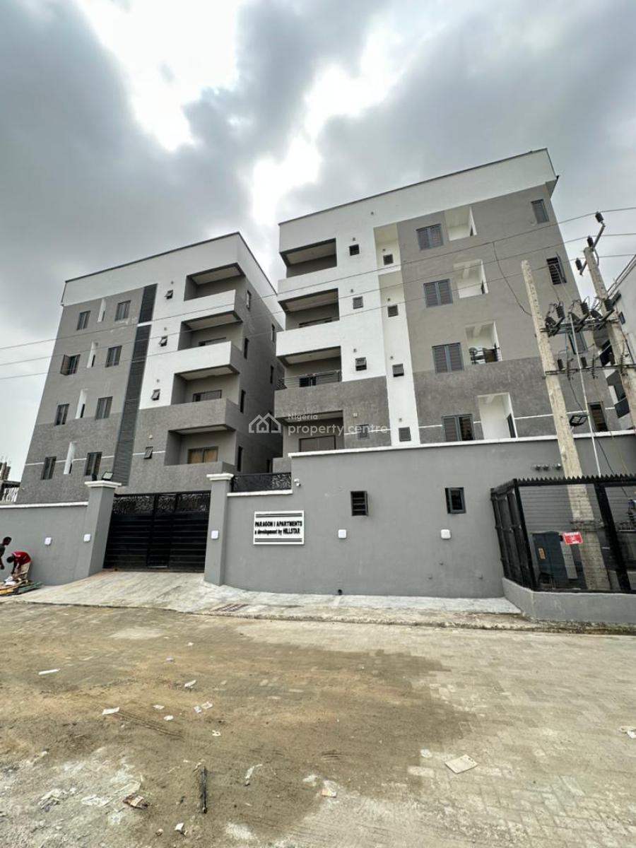 Newly Built Luxury 2 Bedroom Apartment with an Elevator, Lekki Phase 1, Lekki, Lagos, House for Sale