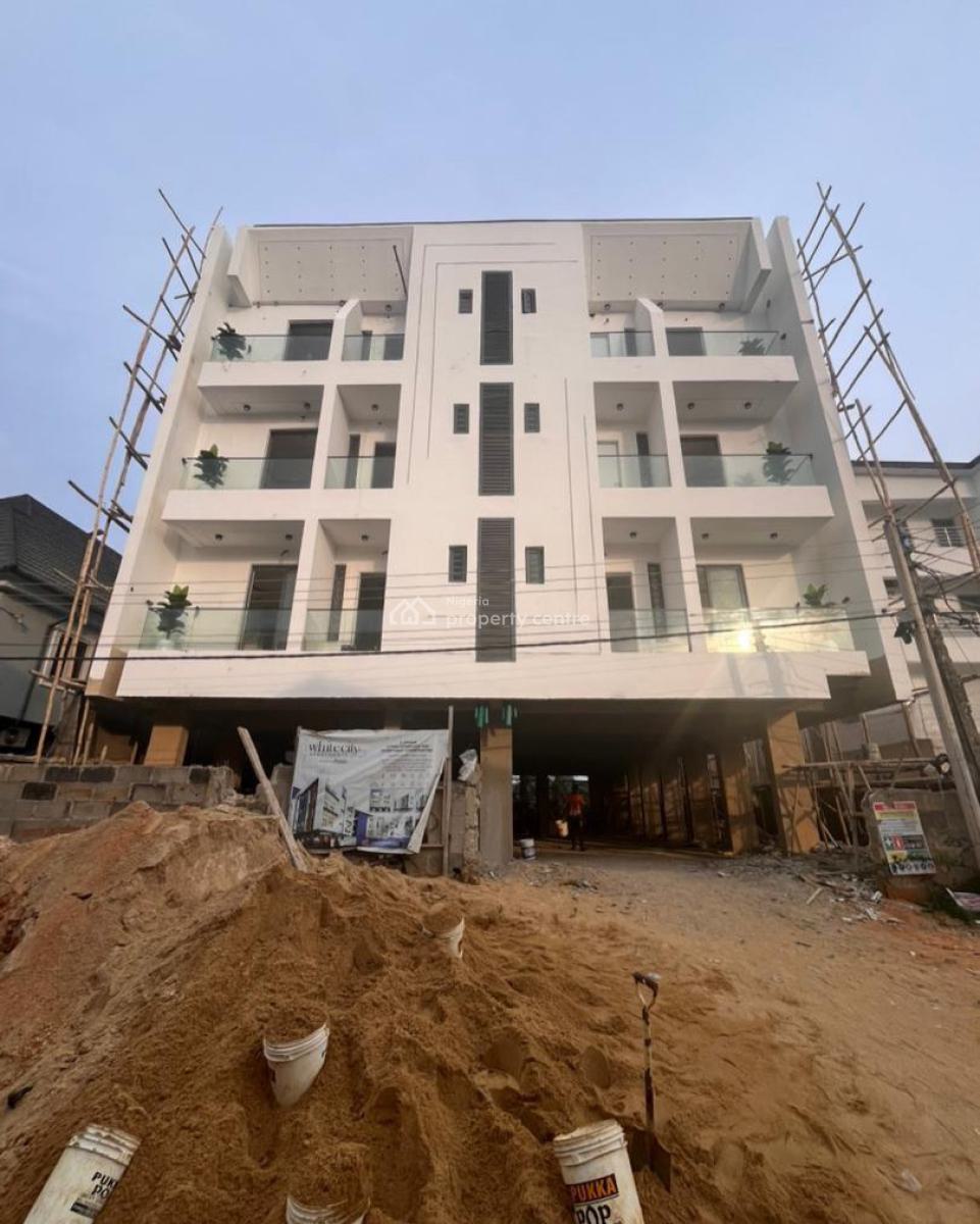 Newly Built 2 Bedroom Apartment, Ikate, Lekki, Lagos, Block of Flats for Sale