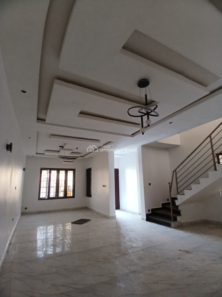 Brand New 4 Bedroom Terrace Duplex with 1room Bq, Guzape Abuja Diplomatic Zone, Guzape District, Abuja, Terraced Duplex for Sale