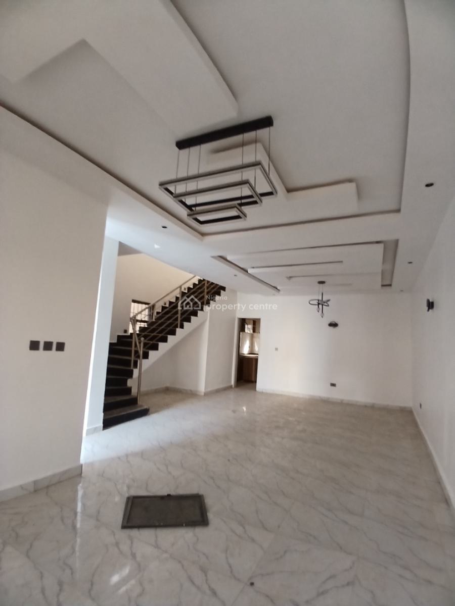 Brand New 4 Bedroom Terrace Duplex with 1room Bq, Guzape Abuja Diplomatic Zone, Guzape District, Abuja, Terraced Duplex for Sale