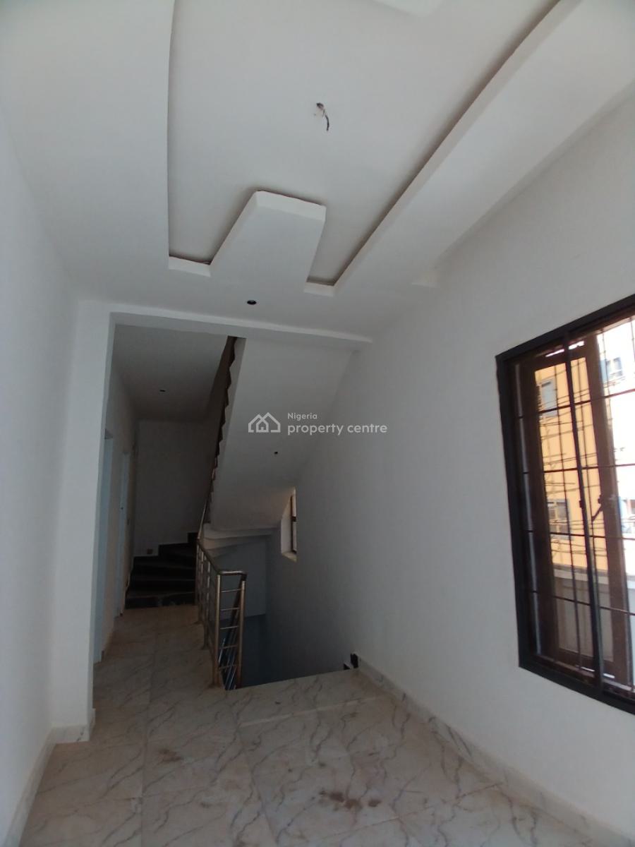 Brand New 4 Bedroom Terrace Duplex with 1room Bq, Guzape Abuja Diplomatic Zone, Guzape District, Abuja, Terraced Duplex for Sale
