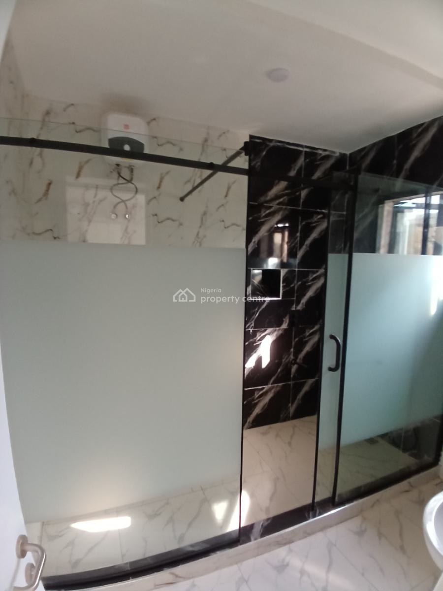 Brand New 4 Bedroom Terrace Duplex with 1room Bq, Guzape Abuja Diplomatic Zone, Guzape District, Abuja, Terraced Duplex for Sale