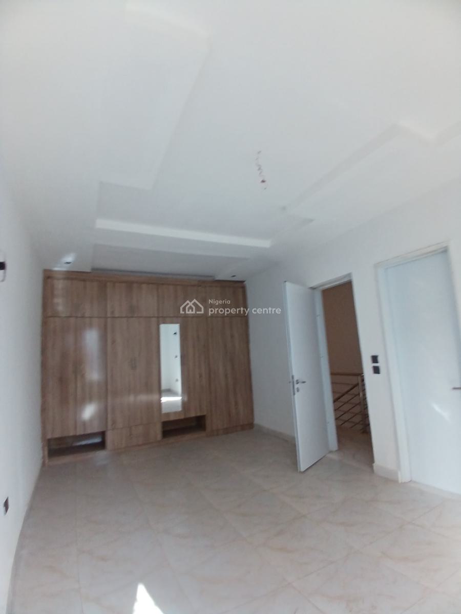 Brand New 4 Bedroom Terrace Duplex with 1room Bq, Guzape Abuja Diplomatic Zone, Guzape District, Abuja, Terraced Duplex for Sale