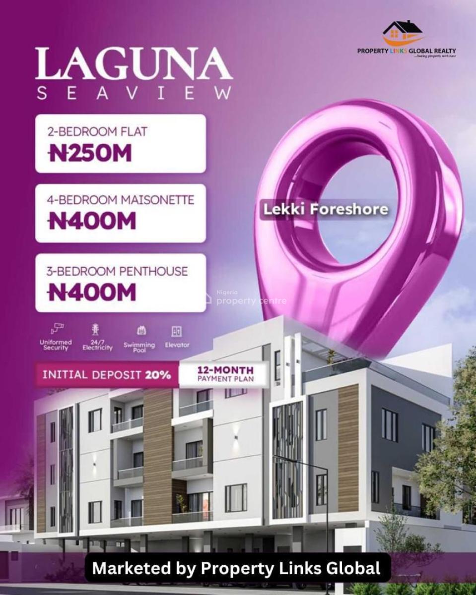 3 Bedroom Duplexes, Ajayi Apata, Sangotedo, Ajah, Lagos, Detached Duplex for Sale