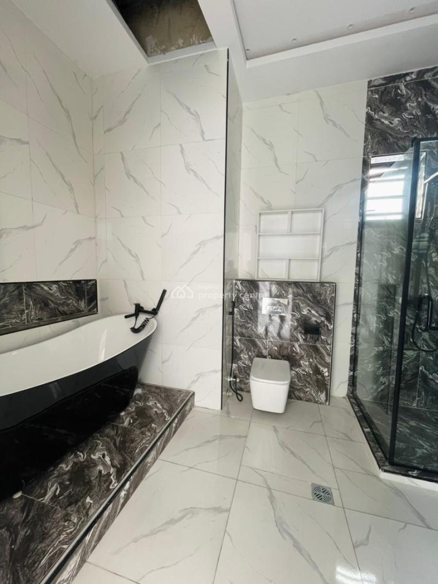 Luxurious Contemporary 4 Bedroom Deluxe Fully Detached Duplex with Bq, Orchid, Lekki, Lagos, Detached Duplex for Sale