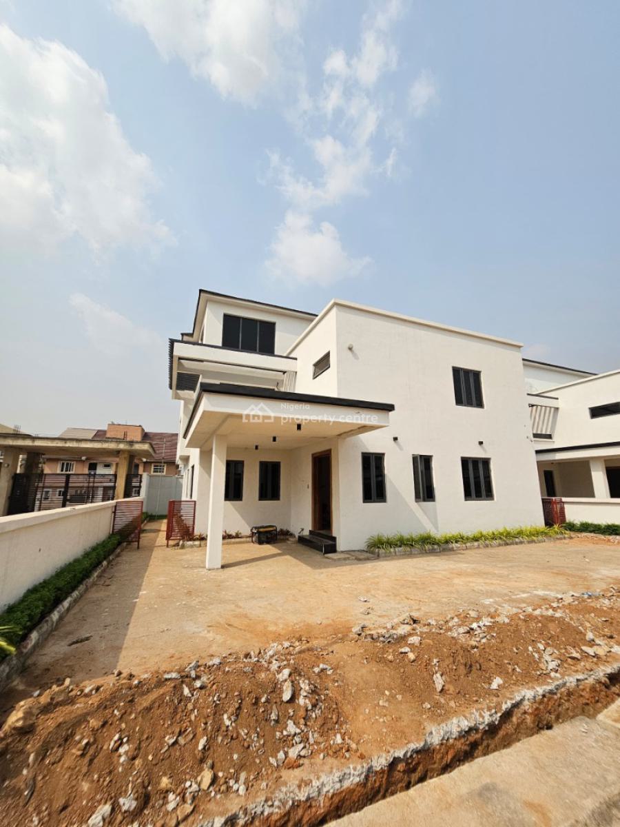 6 Bedroom Fully Detached Duplex with Bq, Gym, Swimming Pool, Lagos, Ikeja Gra, Ikeja, Lagos, Detached Duplex for Sale