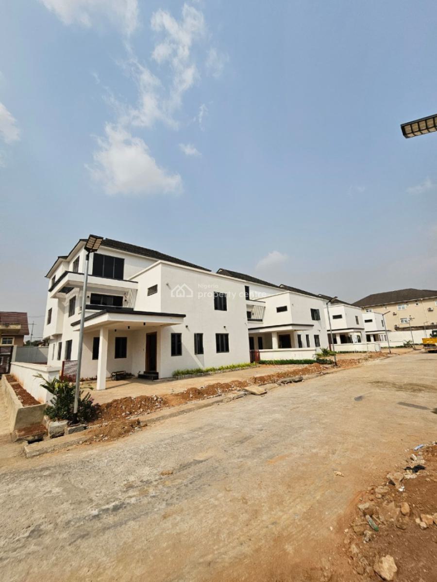 6 Bedroom Fully Detached Duplex with Bq, Gym, Swimming Pool, Lagos, Ikeja Gra, Ikeja, Lagos, Detached Duplex for Sale