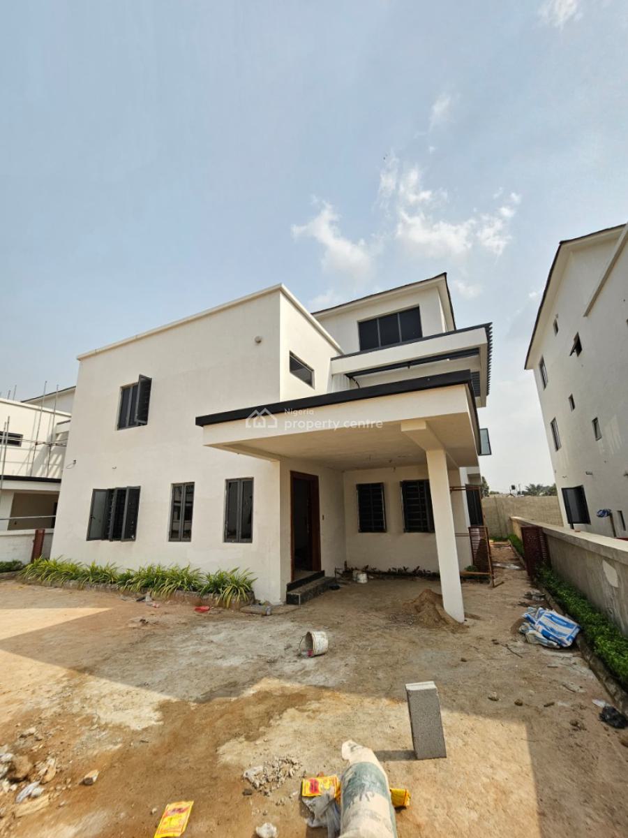 6 Bedroom Fully Detached Duplex with Bq, Gym, Swimming Pool, Lagos, Ikeja Gra, Ikeja, Lagos, Detached Duplex for Sale