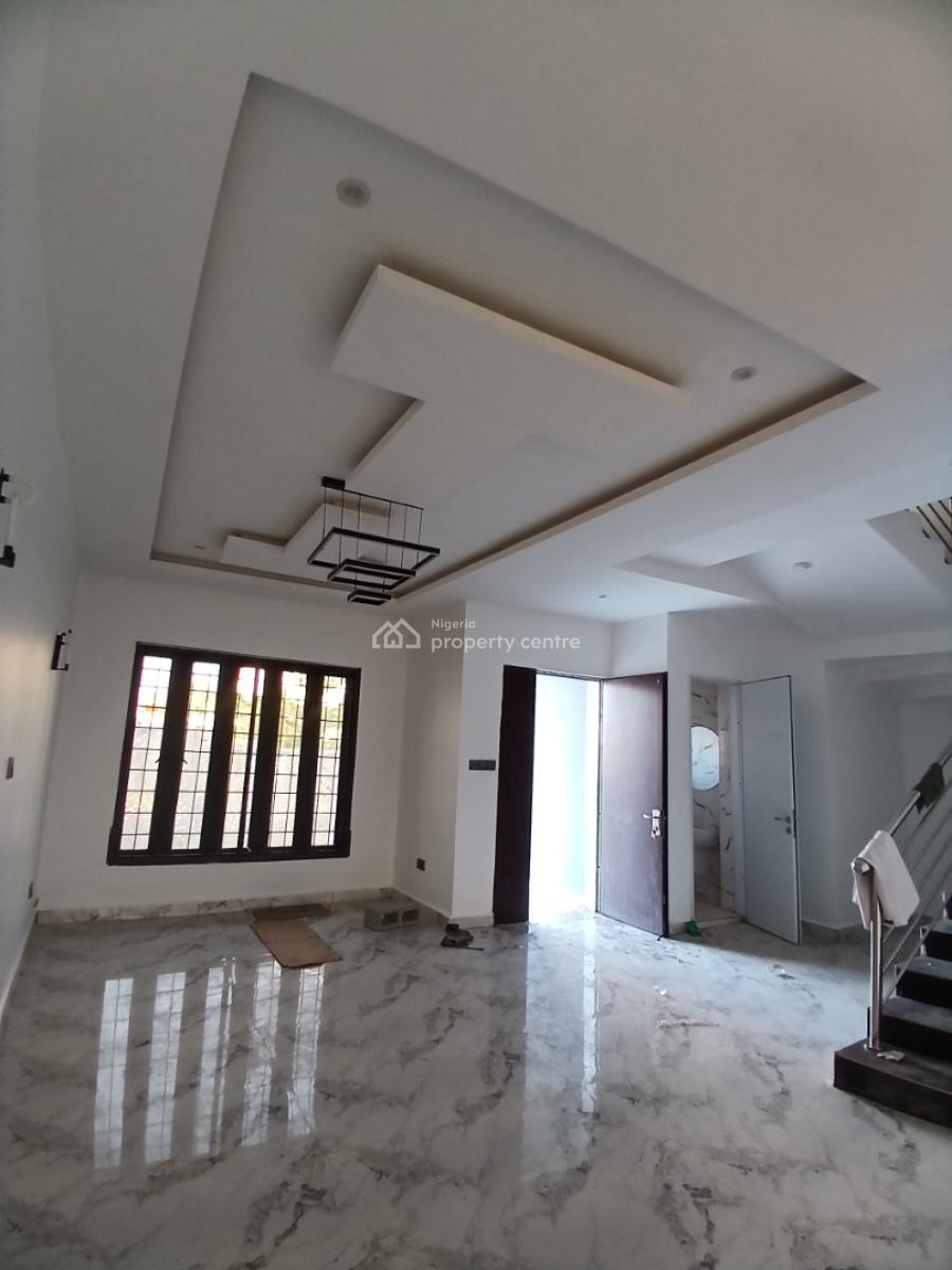 Brand New 5 Bedroom Detached Duplex with 1room Bq, Guzape District Abuja Diplomatic Zone, Guzape District, Abuja, Detached Duplex for Sale