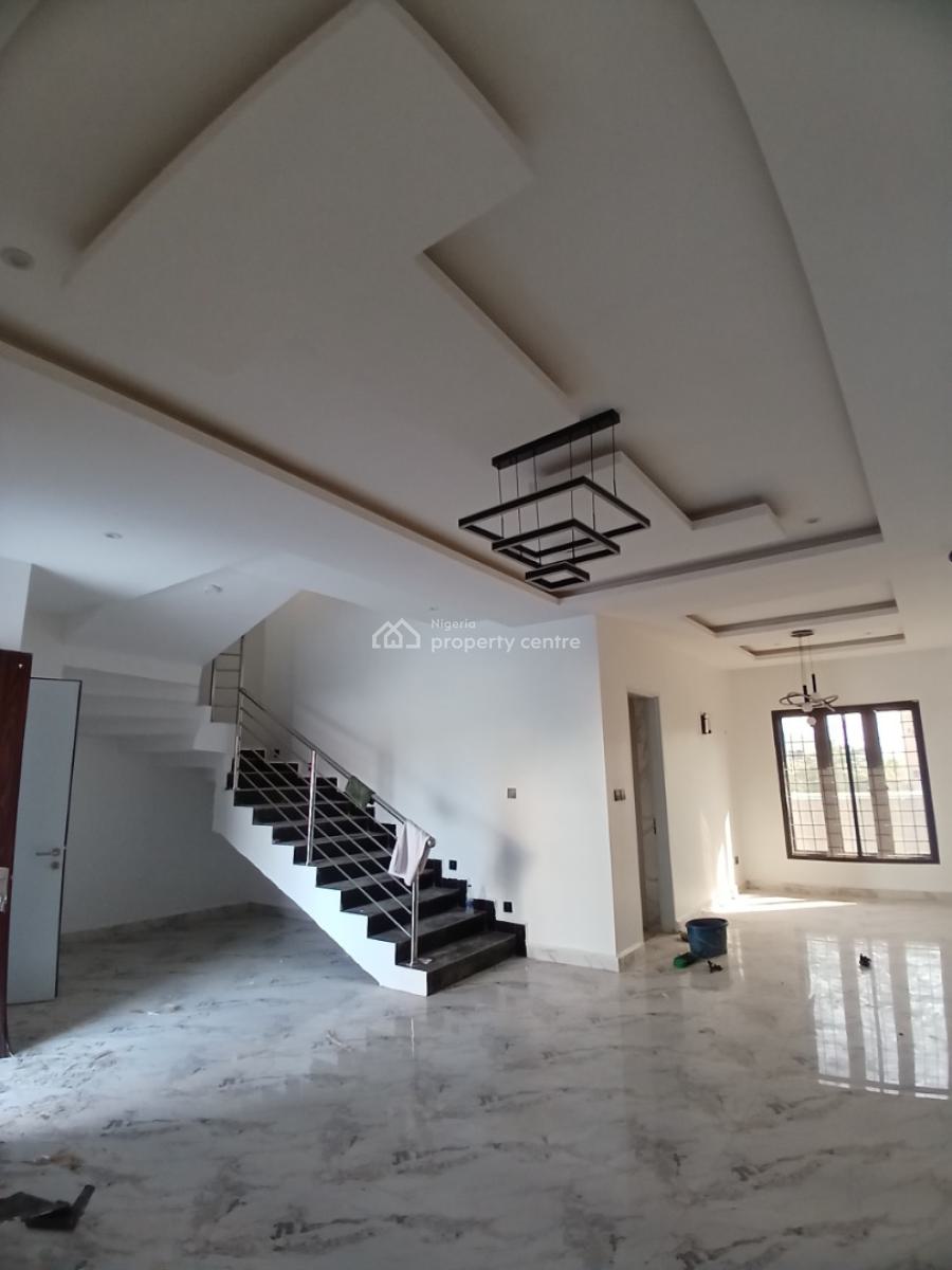 Brand New 5 Bedroom Detached Duplex with 1room Bq, Guzape District Abuja Diplomatic Zone, Guzape District, Abuja, Detached Duplex for Sale